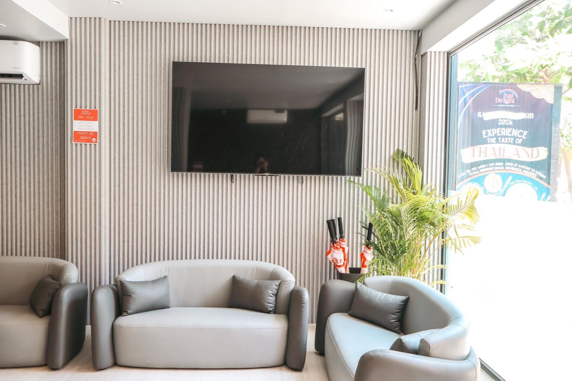 Starry Beach Inn Male Zewnętrze zdjęcie
