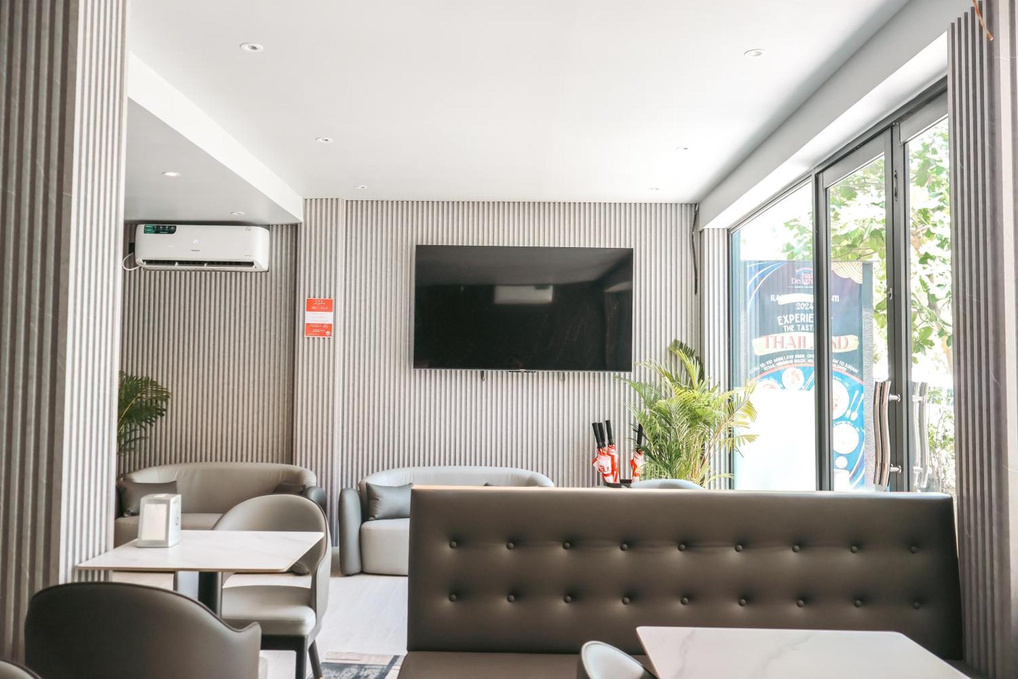 Starry Beach Inn Male Zewnętrze zdjęcie