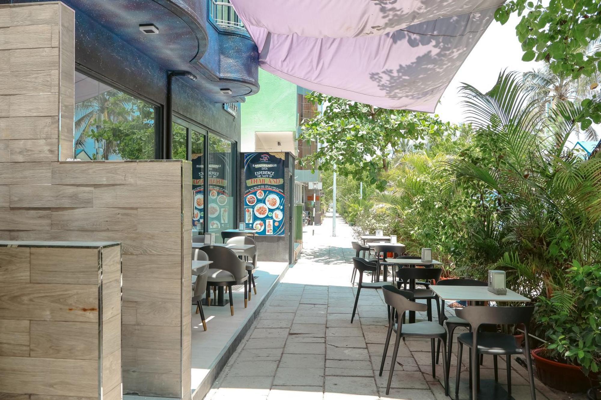 Starry Beach Inn Male Zewnętrze zdjęcie