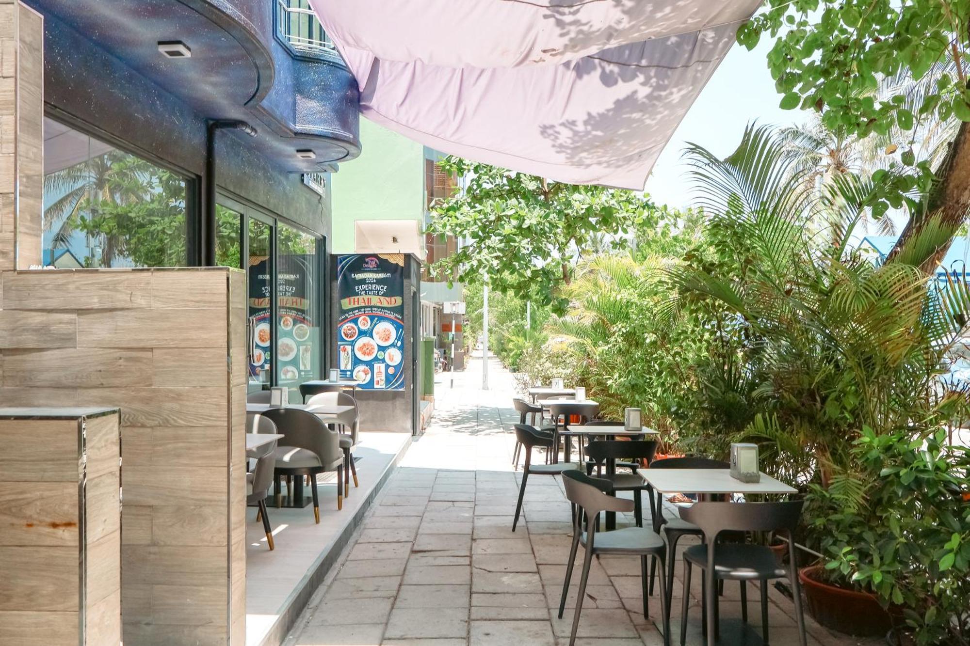 Starry Beach Inn Male Zewnętrze zdjęcie