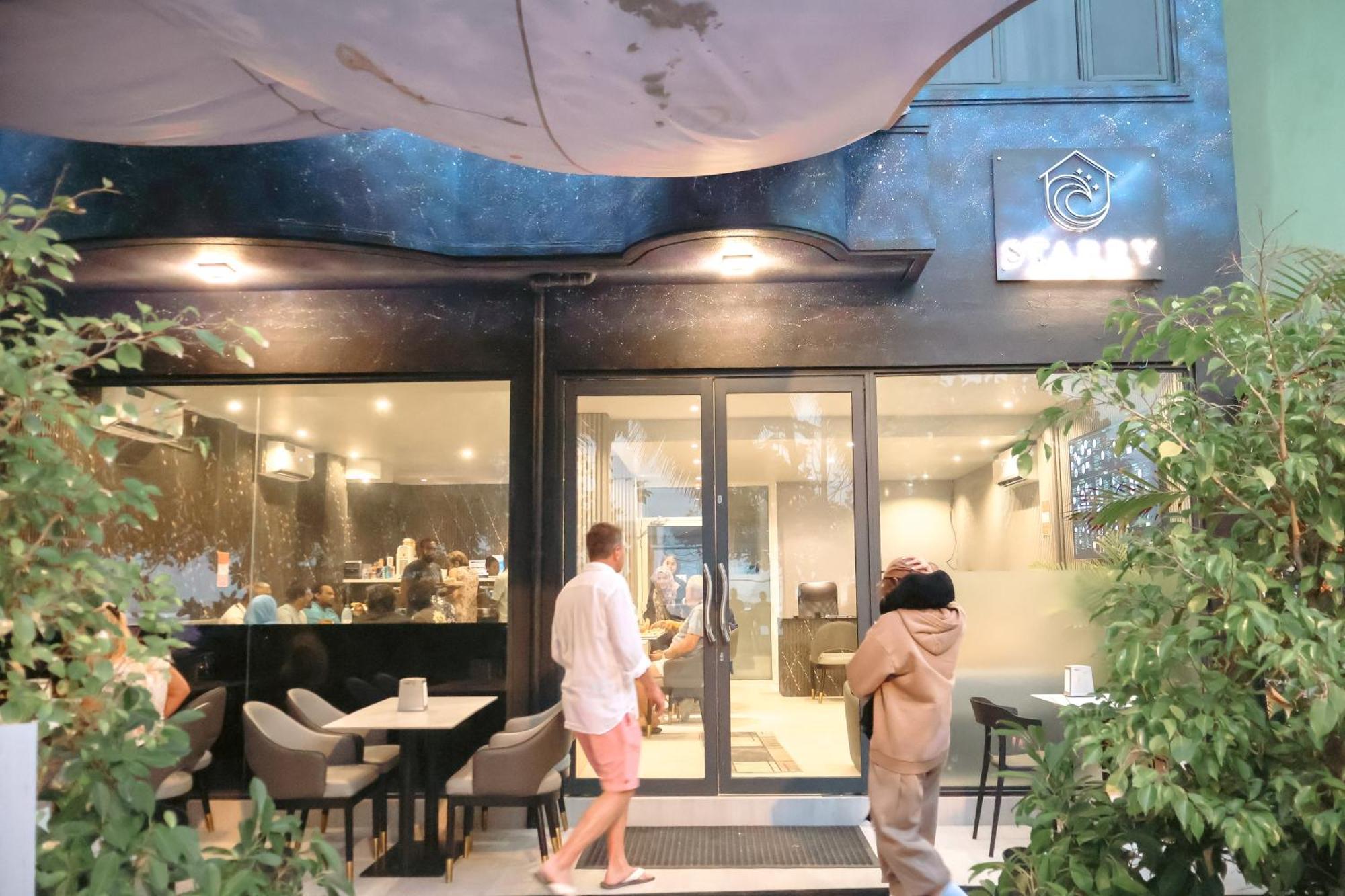 Starry Beach Inn Male Zewnętrze zdjęcie