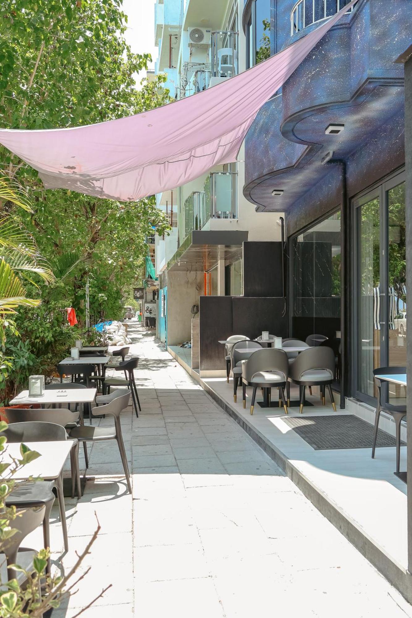 Starry Beach Inn Male Zewnętrze zdjęcie